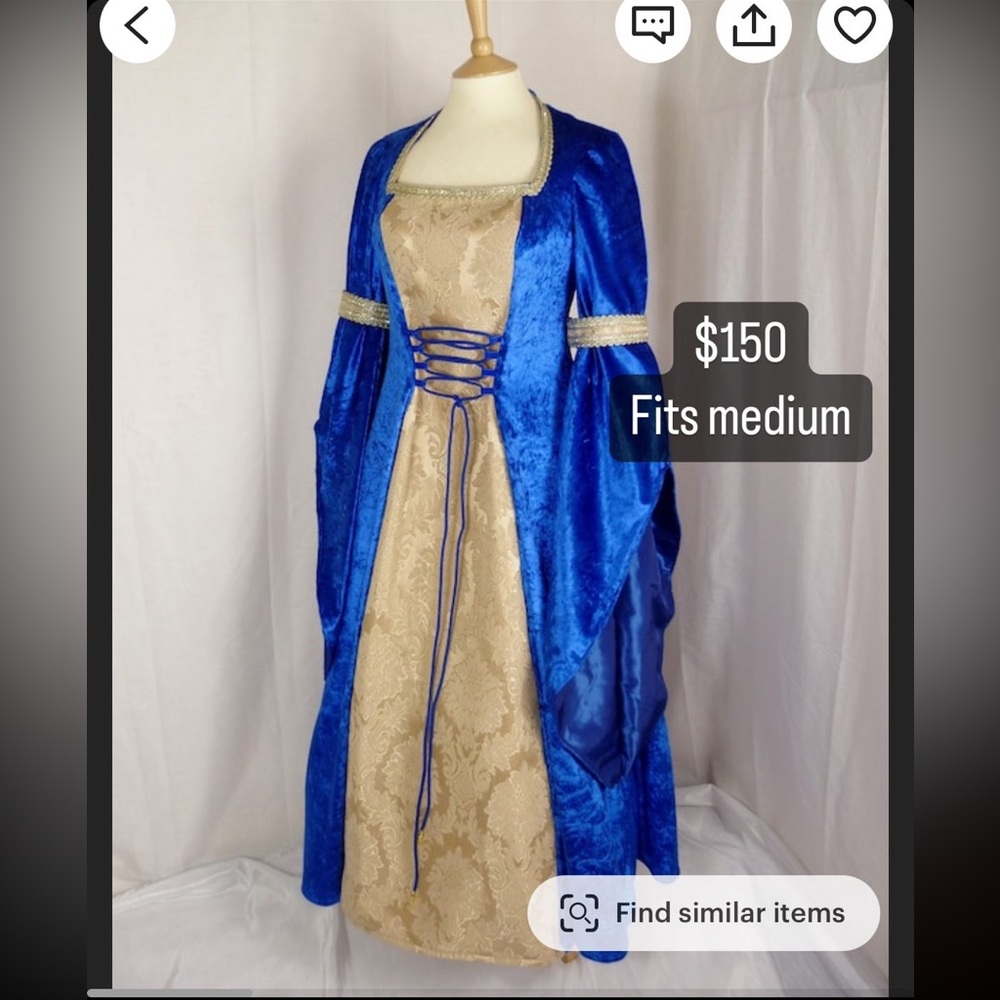 Renaissance Gown